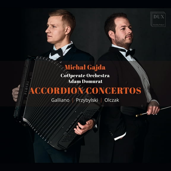 Michal Gajda - Accordion Concertos - Music & Performance - CD