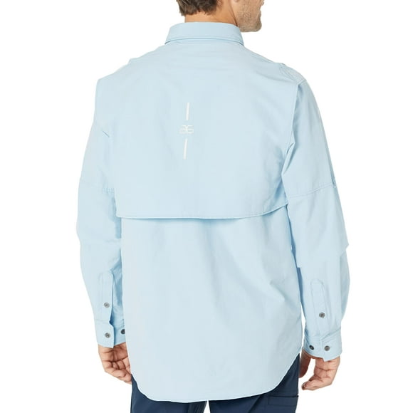 Arctix Men's Summit Long Sleeve Camp Shirt, Blue Sky, Small