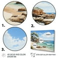 thumbnail image 3 of Designart "Cable Beach in Broome II" Landscapes Wall Art Prints Set, 3 of 5