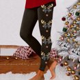 thumbnail image 1 of WILLBEST Leggings con Estampado de Renos Navideños para Mujer, Cómodos Pantalones Deportivos Ajustados de Yoga, Ropa Deportiva para Las Vacaciones, Pantalones Deportivos Bonitos Extra Grande, 1 of 4