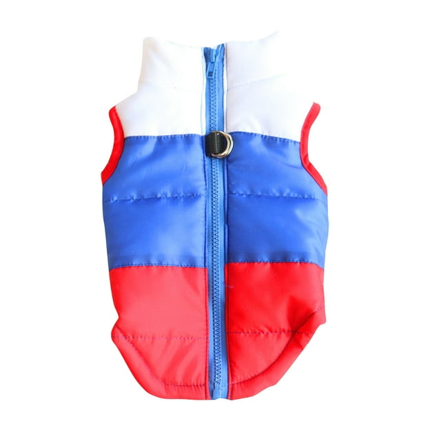 Padded Towing Dog Vest Buckle Pet Clothing Jacket for Adventurous