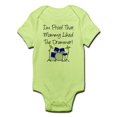 thumbnail image 1 of CafePress - Proof Mommy Liked Drummer (Bl Infant Bodysuit - Baby Light Bodysuit, 1 of 1
