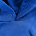thumbnail image 5 of Scyoekwg Sweatshirt for Women Solid Color Long Sleeve Hoodies Casual Loose Hooded Sweatshirts Fall Outfits Clothes (Blue,S), 5 of 6