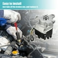 thumbnail image 7 of Unique Bargains Ignition Distributor for Honda Civic for Acura EL 1.5L/1.6L SOHC 1999 2000 TD-91U TD-63U TD-73U, 7 of 7