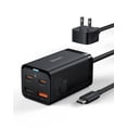 thumbnail image 1 of Cargador Baseus GaN3 de 65 W PD, 4 puertos USB-C + USB para Steam Deck, 1 of 6