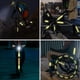thumbnail image 5 of Pegatina 42 Uds pegatinas reflectantes tiras de advertencia de seguridad pegatinas de visibilidad nocturna impermeables para MTB Scooter casco coche motocicleta cochecitos sillas de ruedas, 5 of 7