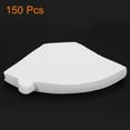 thumbnail image 3 of Uxcell 150 Pack Coffee Filters, 98mm Disposable Cone Paper Filter White for Home Office Use Pour Over Coffee Maker, 3 of 6