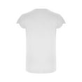 thumbnail image 2 of Exrradully Women's Summer Square-Neck Solid Color Double-Layer Lace Short Sleeve Top Blouse White T-shirt, 2 of 3
