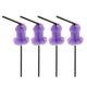 thumbnail image 2 of 4pcs Novedad Panal Pajas de Beber Despedida de Soltera, 2 of 8