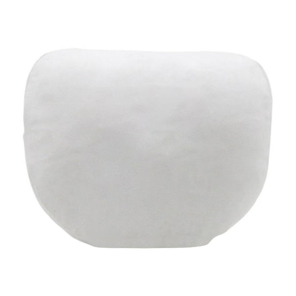 Riwesomey Almohada para el cuello del coche Cojín para reposacabezas de gamuza para automóvil Compatible con S-class Ventana automotriz No.1