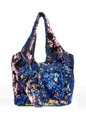Women S Bags Product Image Metallic Sky Women S Sunday Sequin Tote