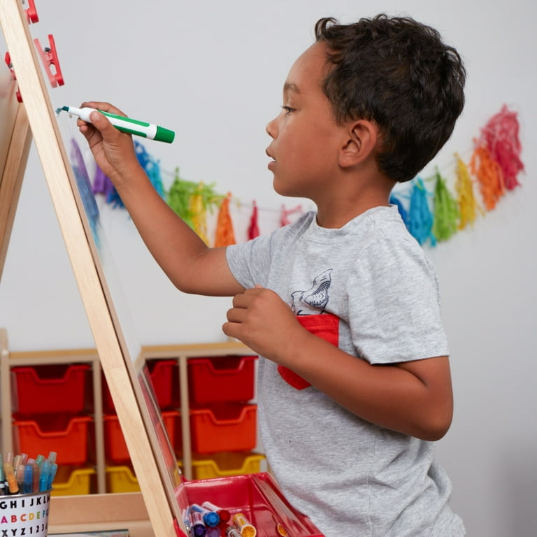 School Age Two-Station Art Easel