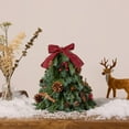 thumbnail image 1 of RKSTN Christmas Tree Pure Pe Simulation Noble Pine Desktop Decoration Christmas Decorations, 1 of 5