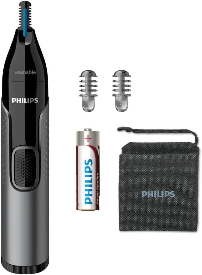 Philips Nose Trimmer Series 3000, NT3650/26, Nose Trimmer