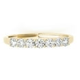 thumbnail image 2 of AoneJewelry 1/2 Carat Diamond Engagement Wedding Bands In 14K Solid Rose, White & Yellow Gold, 2 of 5
