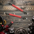 thumbnail image 3 of OUNONA Bumper Splitter Rod Aluminum Alloy Upgrade Adjustable Design 1 Pair, 3 of 8