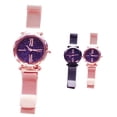 thumbnail image 2 of Wrist Watch Fashion Magnetic Mesh Band Quartz Watch Casual Watch for Women, 2 of 5