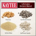 thumbnail image 3 of Kaytee Wild Bird Ultimate Birder's Blend Food Seed For Grosbeaks, Cardinals, Nuthatches, Woodpeckers & Other Wild Birds, 10 Pound, 3 of 4