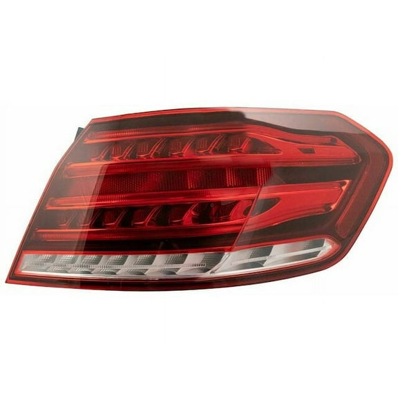 Right Tail Light Assembly - Compatible with 2015 - 2016 Mercedes-Benz E350 Sedan