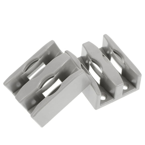 MLINS 2pcs Sliding Door Stopper Plastic Sliding Shower Door Stopper For Flat Track