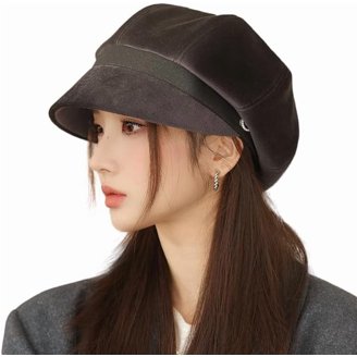 Dolce & Gabbana Cotton Linen Blend Blue Plaid Bucket Hat with Bow Band- Dolce & Gabbana Cotton Linen Blend Blue Plaid Bucket Hat  main image 3