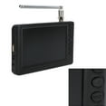 thumbnail image 3 of Televisión Digital Portátil TV Digital ATSC de 5 Pulgadas con Puerto USB Ranura para Tarjeta ANGGREK Negro, 3 of 9