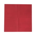 thumbnail image 2 of BalsaCircle 20 Burgundy Square 10x10" Disposable Airlaid Paper Cocktail Napkins Party Events Decorations Supplies, 2 of 8