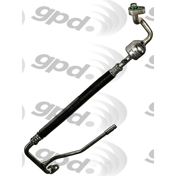 A/C Refrigerant Discharge Hose Fits select: 2011-2016 FORD F350, 2011-2016 FORD F250