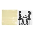 thumbnail image 4 of Decoración de uñas Arte de uñas Salón Adhesivo de pared Escaparate Arte de uñas Manicura Arte Adhesivo Adorno S, 4 of 14
