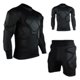 thumbnail image 3 of Long Sleeve Goalkeeper Clothes Elbow Pads Knee Pads Helmet Knee Pads, 3 of 4