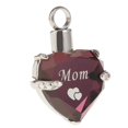 thumbnail image 3 of 2x Heart Cremation Jewelry Ash Urn Memorial Keepsake Pendant Yuyangstore Colgante de cremación, 3 of 8