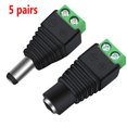 thumbnail image 3 of MYG CCTV 12V DC Male/Female Power Connector Adapter Plug Jack Socket Cable 5.5*2.1mm, 3 of 8