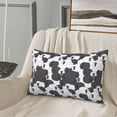 thumbnail image 6 of Fotbe Black And White Sheeps Pillow Cases - Envelope Closure - Luxury, Extra Soft, Cooling Pillow Covers - Wrinkle, Fade, Stain Resistant-14"x20", 6 of 8