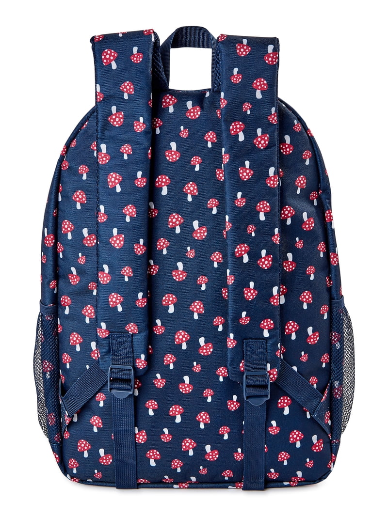 No Boundaries Women's Backpack Duo with Square Lunchbox Navy