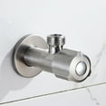 thumbnail image 4 of Shut Off Versatile & Long lasting Stop Valves 304 Stainless Steel Valves for Kitchen Bathroom Toilet, 4 of 10