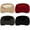 Mix color1#, variant on 4 Pcs Twisted Knit Headbands Winter Knotted Head Wraps Fuzzy Lined Headband Thick Crochet Turban Ear Warmer Elastic Hair Band Accessories for Women