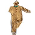 thumbnail image 4 of Mono de cosplay de hombre de jengibre de Navidad, ropa infantil de Halloween, caballero de calavera, hombre de jengibre, 4 of 5