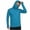 Sky Blue-mens sun shirt, variant on Eryao Men's UPF 50 Sun Protection Hoodie with Face Mask Thumb Holes Long Sleeve Fishing Rash Guard Summer Breathable Workout Shirts,Sky Blue,M