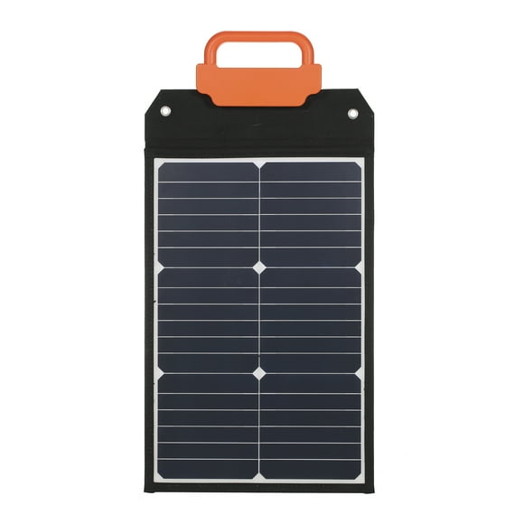 Amdohai 50W Flexible Solar Panel Kit Portable Solar Charging Panel with Handle