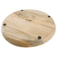 thumbnail image 5 of Cravings By Chrissy Teigen 15In Enameled Mango Wood Platter Blush - 15 Inch, 5 of 5