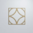 thumbnail image 5 of Ekena Millwork 15 3/8"W x 15 3/8"H x 1/4"T Medium Crosby Decorative Fretwork Wood Wall Panels, Hickory, 5 of 14