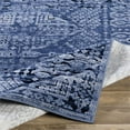 thumbnail image 5 of Dantel DTL-2322 7'10" x 10'2" Area Rug in Navy/Dark Blue/Silver Gray/Bright Blue, 5 of 6