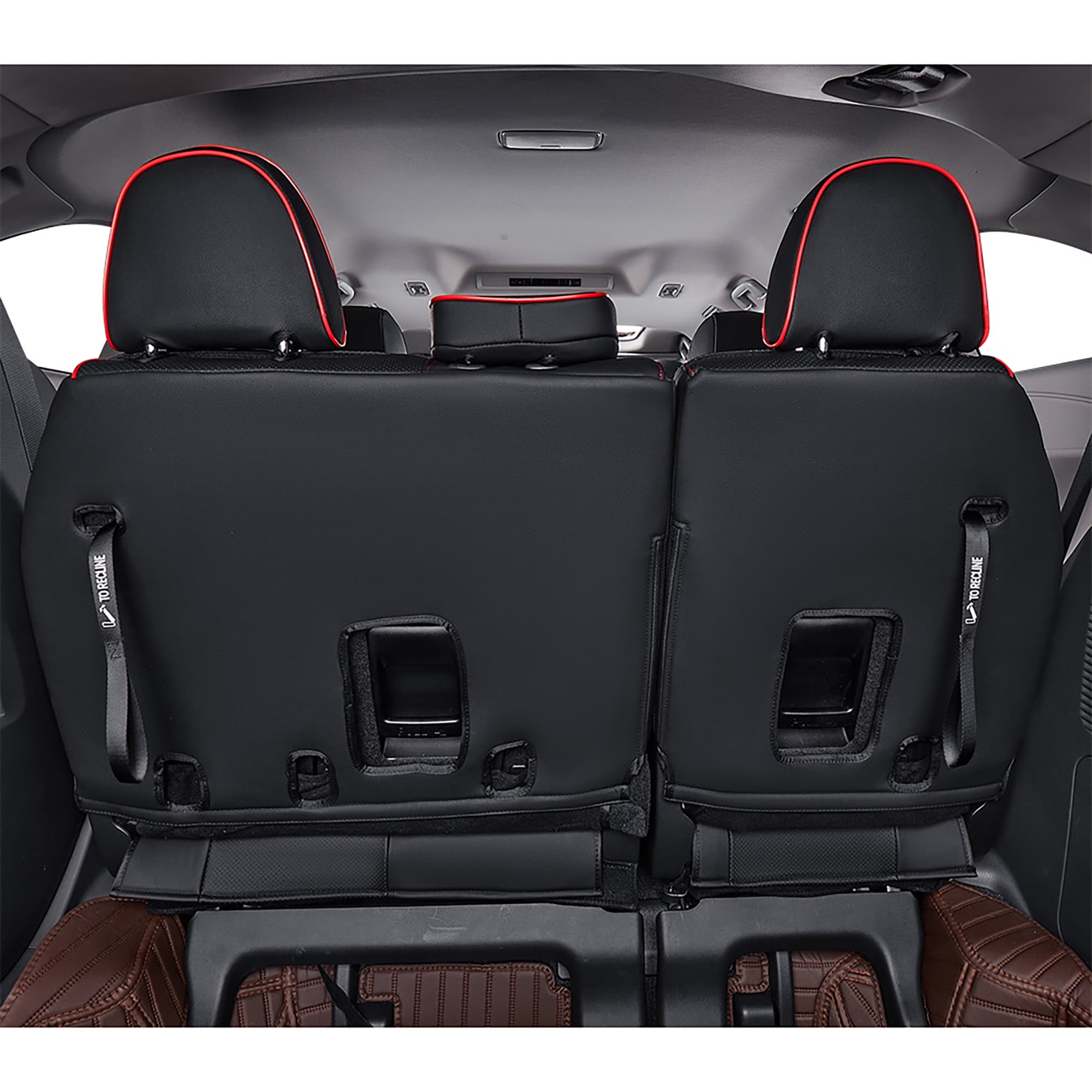 EKR Custom Fit Sienna Car Seat Covers for Toyota Sienna LE,XLE