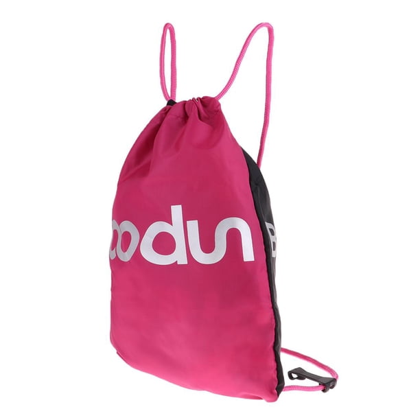 Del Deporte De La De Del Lazo Del Del Del Gimnasio Para Los Hombres Mujeres , Hecho De Nilón De Cali Baoblaze Mochila con cordón Bolsas