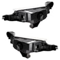 thumbnail image 5 of New Front Left and Front Right Fog Light Compatible With Ford Five Hundred SEL 6 Cyl 3.0L Five Hundred Limited 6 Cyl 3.0L 2005-2007 By FO2592208 FO2593208 5G1Z15200AB 5G1Z15200AA, 5 of 8