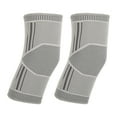 thumbnail image 1 of Knee Support Brace, Graphene Wormwood Knee Support Sleeve  Elasticity Slip Proof  For Running L, 1 of 8