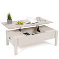 thumbnail image 1 of Costway 47" Lift Top Coffee Table Modern W/ Hidden Compartment &Drawers For Living Room, 1 of 10