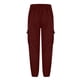 thumbnail image 4 of Ceisia Men's Solid Color Straight Leg Cargo Pants with Multi-Pockets for Outdoor & Casual Wear Wine XL Gifts, 4 of 5