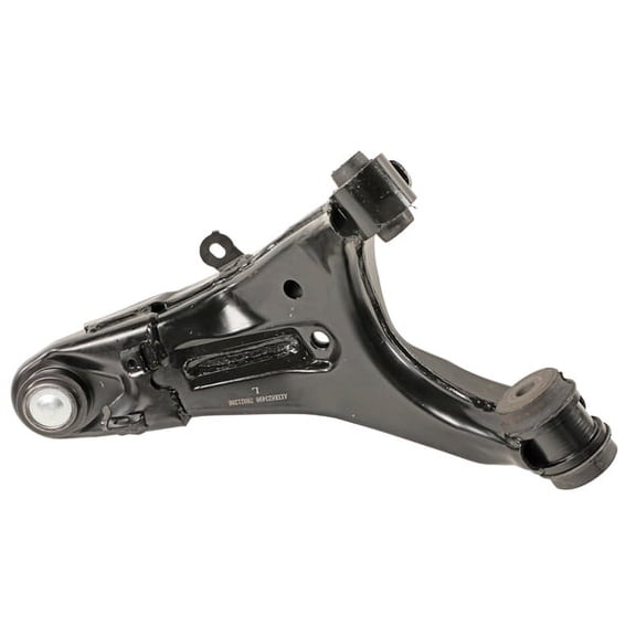 Bras de suspension assemble avec joint a rotule superieur arriere gauche