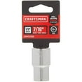 thumbnail image 4 of Craftsman Tools 1/2IN Drive 12pt Shallow SAE 7/16IN, 4 of 5